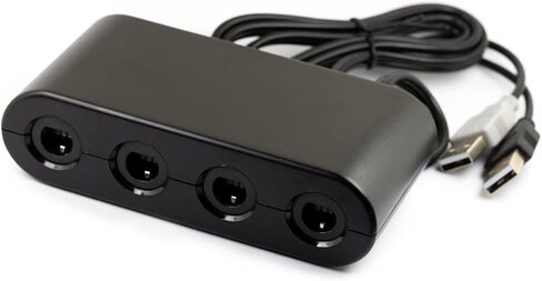 محول وحدة التحكم لجهاز Gamecube Wii U والكمبيوتر الشخصي الذي يعمل بنظام Windows USB وSwitch/Switch 2 in Saudi Arabia