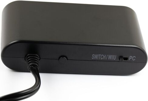 محول وحدة التحكم لجهاز Gamecube Wii U والكمبيوتر الشخصي الذي يعمل بنظام Windows USB وSwitch/Switch 2 in Saudi Arabia