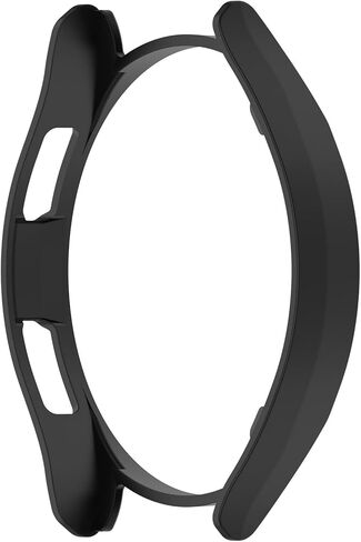 MOTONG Compatible with Samsung Galaxy Watch 6 Classic 47mm TPU Protective Case - TPU Protective Case Cover Shell Compatible with Samsung Galaxy Watch 6 Classic 47mm(TPU Black) in Saudi Arabia
