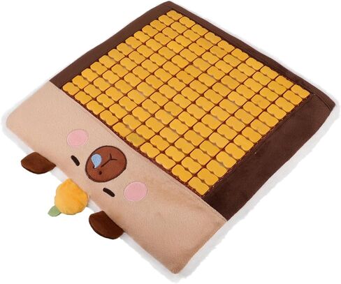 OUNONA Breathable Car Seat Cushion Cooling Gel Comfortable Pad for Office Chairs Automobiles and More Non- Sweatproof Design for Prolonged Use in Saudi Arabia
