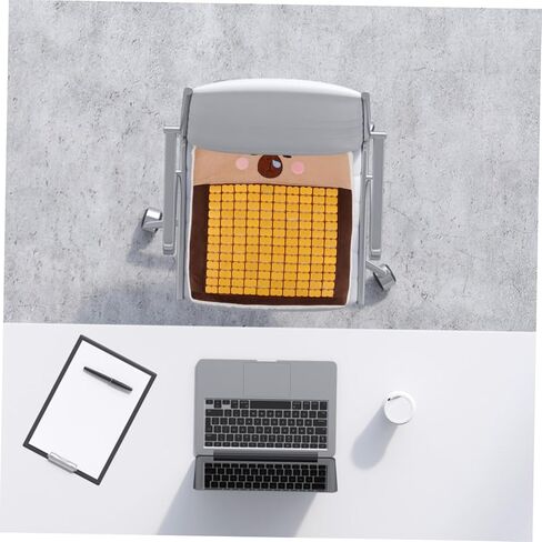 OUNONA Breathable Car Seat Cushion Cooling Gel Comfortable Pad for Office Chairs Automobiles and More Non- Sweatproof Design for Prolonged Use in Saudi Arabia