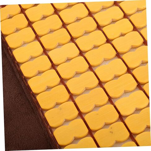 OUNONA Breathable Car Seat Cushion Cooling Gel Comfortable Pad for Office Chairs Automobiles and More Non- Sweatproof Design for Prolonged Use in Saudi Arabia