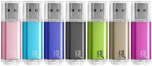 محرك أقراص فلاش USB سعة 128 جيجابايت PQI U273V - أزرق داكن - USB3.0 in Kuwait