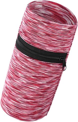 Sports Zipper Wrist Bag, Unisex, Suitable for Phone, ID Card, Keys in Saudi Arabia