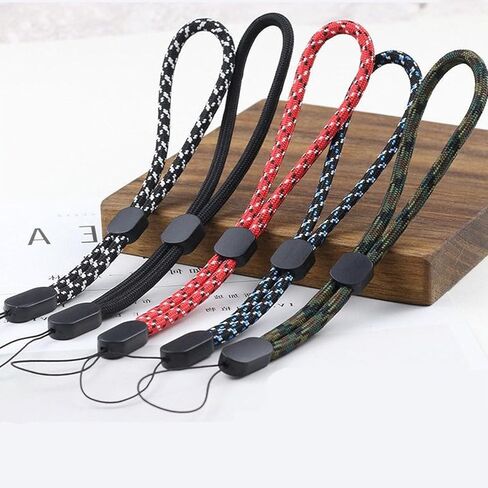 Phone Wrist Strap,Phone Lanyard, 8 Pack Adjustable Wrist Strap with 8 Pack Tether Tab fit All Cell Phones Travel Essentials in Saudi Arabia