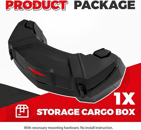 صندوق تخزين صندوق السيارة 86 لتر متوافق مع Can-Am G2، G2L، G2S، Maverick X3، MAX، Trail، Sport MAX استبدال صندوق الشحن الخلفي لـ 715004923 in Saudi Arabia