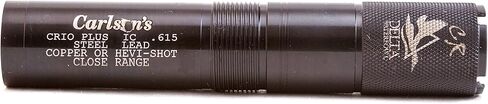 أنابيب الاختناق من كارلسون مقاس 12 متوافقة مع Benelli Crio Plus [3 عبوات | قريب ومتوسط ​​وطويل المدى ] الفولاذ الأزرق | أنبوب خنق دلتا للطيور المائية | صنع في الولايات المتحدة الأمريكية in Kuwait