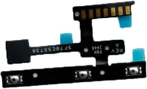 Power Volume Button Ribbon Flex Cable Replacement for Moto G Stylus 5G 2025 XT2517 - Replacement Set in Saudi Arabia
