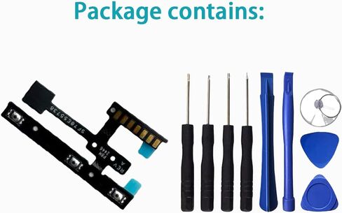 Power Volume Button Ribbon Flex Cable Replacement for Moto G Stylus 5G 2025 XT2517 - Replacement Set in Saudi Arabia