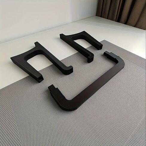Laptop Stand for Desk, Laptop Riser ABS Detachable Portable Notebook Holder for 10-15.6"Laptops, Computer - Black in Saudi Arabia