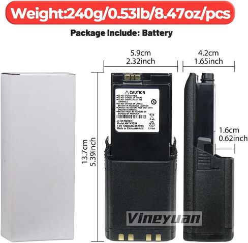 2X 5100mAh High Capacity NNTN7034 IMPRES Replacement Li-ion Battery Compatible for APX6000 APX7000 APX6000XE APX7000XE APX8000XE SRX2200 in Saudi Arabia