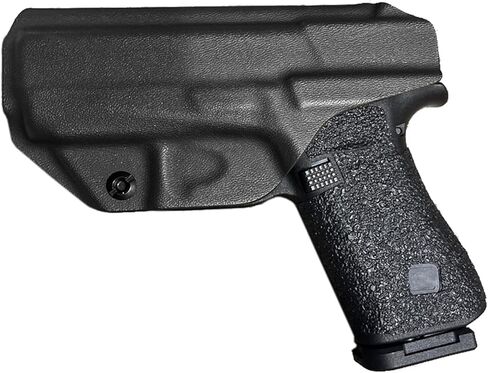حافظة IWB لليد اليمنى تناسب موديلات Glock 43/43X/43X MOS مع حافظة مسدس السكك الحديدية وحامل عالمي 9 مم/.40 حامل ماج مزدوج/مفرد IWB/OWB حافظات مجلة مخفية in Saudi Arabia