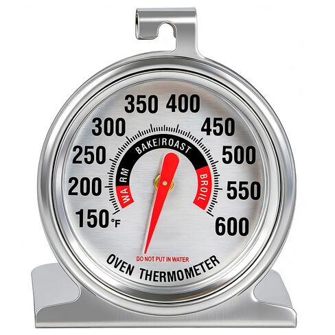 Efeng Large Dial Oven Thermometer for Gas & Electric Oven,Grill Cooking Safety Leave-in- NSF accurately Easy-to-Read Clearly Large Number Shows temperatures for Meat,Grilling or Cake Cooking Oven in Saudi Arabia