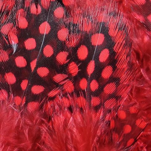 Hareline Strung Guinea Feathers Hot Pink in Saudi Arabia