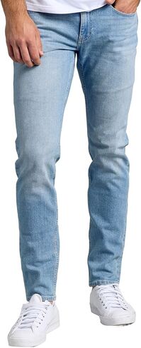 True Classic Mens Jeans – Stretch Jeans for Men, Straight Fit Men's Stretch Jean, Straight Leg, High-Stretch - Black, 42W X 28L in Saudi Arabia
