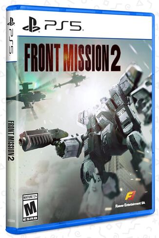 FRONT MISSION 2: Remake Limited Run، لعبة فيديو بلاي ستيشن 5 PS5 in Kuwait