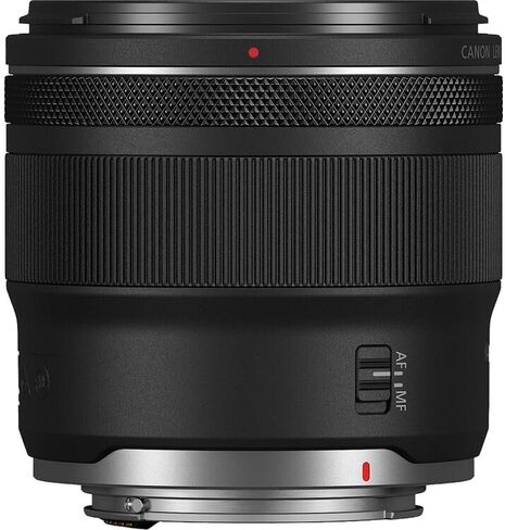 Canon RF 45mm f/1.2 STM Lens | Fast Wide-Aperture Prime with Smooth AF & Low-Light Performance | Great for Portraits, Weddings & Creative Photography (7198C002) + 64GB Memory Card + Camera Bag in Kuwait