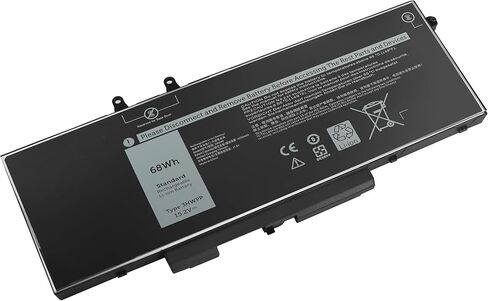 3HWPP 68Wh 5510 استبدال بطارية الكمبيوتر المحمول لـ Dell Latitude 5410 5511 5501 5411 5401، Dell Black Inspiron 17 7500 7506 2n1 Inspiron 7706 2 في 1، Precision 3550 3551 3541 10X1J N2NLL 1VY7F 03HWPP. in Kuwait
