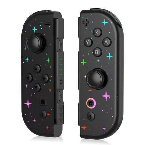 Moonag Compatible with Nintendo Switch Controller, Wireless Switch Controllers for Switch/Lite/OLED, Support Dual Vibration/6-Axis Gyro/Screenshot/Wake-up in Kuwait
