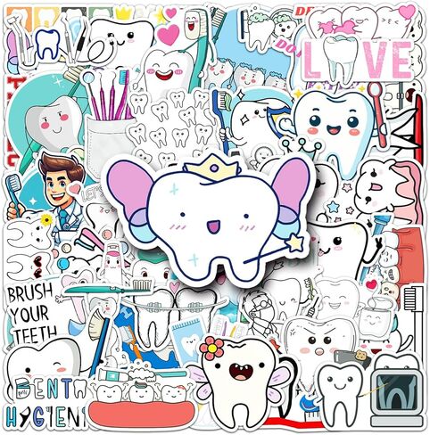 Baseball Stickers 50PCS Ice Cream Drip Baseball sports enthusiast Stickers for Water Bottles, Helmets, Luggage, Teaching Incentives, Party Favors, Gifts for Girls, Kids, Teens and Adults (Colourful-5) in Saudi Arabia