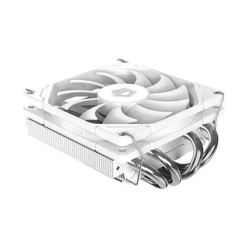 ID IS-40X Low Profile CPU Cooler 4 Heat Pipes Downward Pressure Air Cooler for LGA1200/1700/115X AM4/AM5 ITX Chassis(ID IS-40X V3 WH) in Saudi Arabia