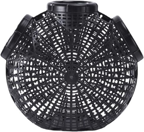 EEL Trap Crab Trap Portable Lobster Bait Fishing Net 12.20X10.62X3.93In Lightweight Breathable Easy Use in Saudi Arabia