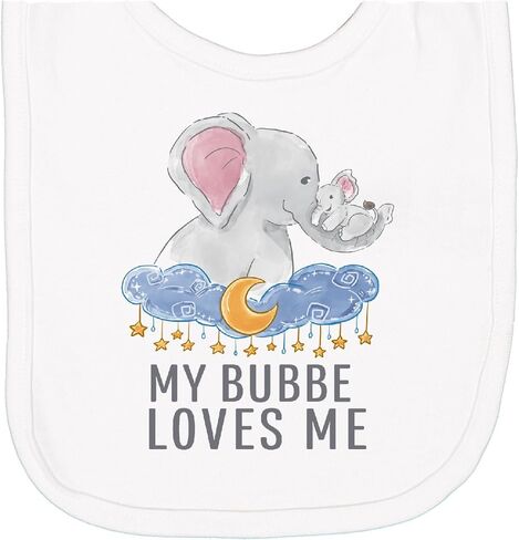 إنكتاستيك أنا أحب مريلة بوب الخاصة بي لحديثي الولادة in Kuwait