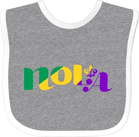 inktastic New Orleans, Louisiana Baby Bib in Saudi Arabia