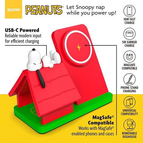 محطة شحن SOAR Peanuts اللاسلكية Red Dog House in Saudi Arabia