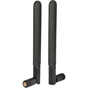 4G LTE Cellular Antenna 3dBi SMA Male Antenna (2-Pack) for 4G LTE Wireless Router CPE Hotspot Industrial IoT Router Cellular Gateway Terminal Outdoor Cellular Security Camera Delivery Locker in Kuwait