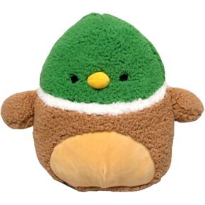 Squishmallow الرسمي Kellytoy Collectible Plush Farm Squad Squishy Soft Loft (Cream/Floral ، Charity Chicken ، 3.5 Inch Clip) in Kuwait