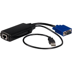 StarTech.com USB CAT5 Dongle for Matrix IP KVM switches (SV5USBM),Black in Kuwait