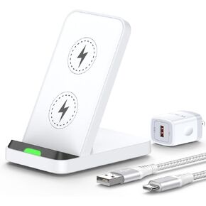 Pixel 10 Pro Wireless Charger for Google Pixel 10/10 Pro / 10 ProXL / 10 ProFold / 9a / 9/ 9Pro/ 9ProXL/ 9Pro Fold/ 8a/ 8/ 8Pro/ 7/ 7Pro/ 6/ 6Pro,Pixel Wireless Charger Stand Charging Station Dock in Saudi Arabia