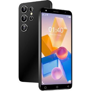 هاتف محمول 4G رخيص، شاشة 5.0 بوصة عالية الدقة، ثنائي الشريحة، 16 جيجابايت ROM/SD إلى 128 جيجابايت، نظام تشغيل Android 10.0، كاميرا مزدوجة/بطارية كبيرة 3500 مللي أمبير في الساعة/WiFi/GPS/فتح الوجه (أسود) in Kuwait