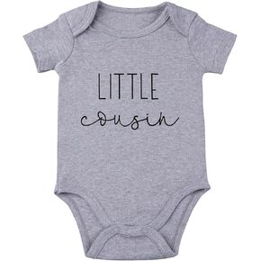 Little Cousin Bodysuit for Baby Cousins Bodysuit for Babies Cousin Crew Baby Announcement Romper in Saudi Arabia