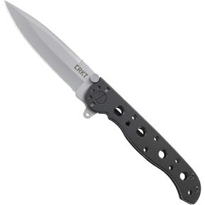 سكين CRKT M16-01DZ قابل للطي للاستخدام اليومي: نقطة رمح مع شفرة فولاذية D2، مقبض من النايلون المقوى بالزجاج، قفل بطانة، M16-01DZ in Kuwait