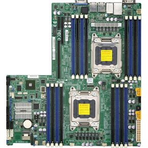 اللوحة الأم Supermicro X9DRW-IF-O Dual LGA2011 /Intel C602/ DDR3/ SATA3/ V&2GbE/ الخاصة بخادم WIO in Kuwait