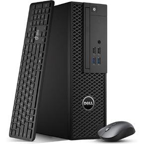 Dell Precision 3420 SFF Desktop Computer – Intel Core i5-6500 6th Gen – 16GB RAM – 256GB SSD – WiFi – Wireless Keyboard and Mouse – Home & Office Workstation PC – Windows 11 Pro (Renewed) in Kuwait