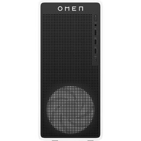 HP OMEN 16L Gaming Desktop (RTX 5060 Ti 16GB, Intel 20-Core i7-14700F Processor, 32GB DDR5 RAM, 2TB Gen4 NVMe SSD, WiFi 6E + Bluetooth, Windows 11 Pro) Gamer PC w/RGB Gaming Accessories in Kuwait