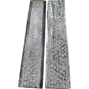 سان ماي قطرة المطر دمشق بار الخام قطرة المطر سان ماي بار الخام الصلب 10 "x 2" بوصة بوش الحرف سكين صنع اليدوية in Kuwait