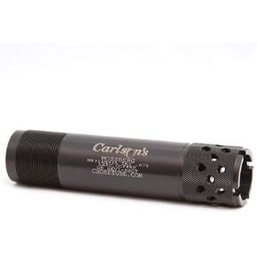 Carlson's 12 Gauge Ported Turkey Choke Tube – Aircraft Stainless Steel, Extended, Recoil Reducing, Made in USA in Kuwait