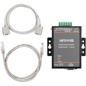 Tyenaza HF-5111B Serial Server 3-in-1 RJ45 RS232/RS485/RS422 to Ethernet Serial Server DTU in Saudi Arabia
