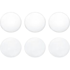 PATIKIL 6 Pack Optical Lens Set, 4 cm Glass Lenses (3 Biconvex 10 cm Focal Length & 3 Biconcave -10 cm Focal Length) for Physics Science Education DIY Telescope Microscope Experiments in Kuwait