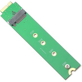محول EVO PM871 M.2 SSD يحل محل Book Air 2010 2011 A1369 A1370 SSD 12 + 6pin إلى B بطاقة محركات الأقراص عالية السرعة محول نقل البيانات in Kuwait
