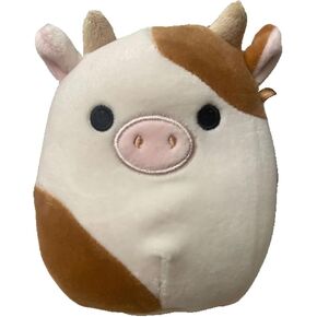 Squishmallow الرسمي Kellytoy Farm Squad Soft Plockable Plowlow Ploy (Cillian Blue Cow ، 8 Inch) in Saudi Arabia