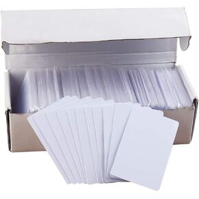 HERNAS 100pcs mi-fare 1K S50 بطاقة نسخ بطاقة RFID، بطاقة UID الذكية القابلة لإعادة الكتابة بطاقة NFC Tag Tag، بطاقة استنساخ ممتازة 13.56 ميجا هرتز للتحكم في الوصول إلى الباب، كتلة 0 قطاع قابلة للتغيير in Kuwait