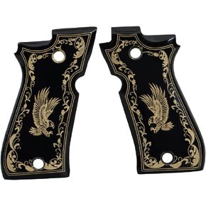 Salvatore Beretta 81 & 84 Grips with Acrylic Handle - Professional Ergonomic Handles for Enhanced Comfort and Control. in Saudi Arabia