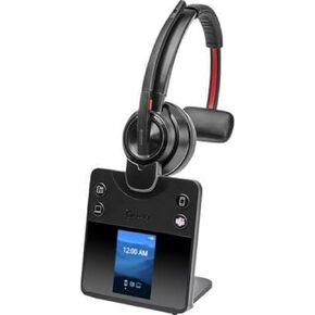 Plantronics Poly DECT Savi 8410 Office Monaural Teams Headset Kit in Saudi Arabia