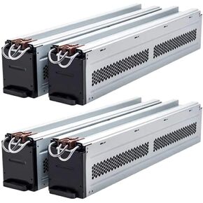 UPSBatteryCenter SRT8KXLT APC Smart-UPS SRT 8000VA 208V - (2) مجموعات بطاريات بديلة متوافقة مع RBC140 in Kuwait
