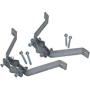 حامل EZ 30-4W 4 بوصة على الحائط لصاري يصل إلى 2 بوصة - دعامة هوائي على شكل W in Kuwait